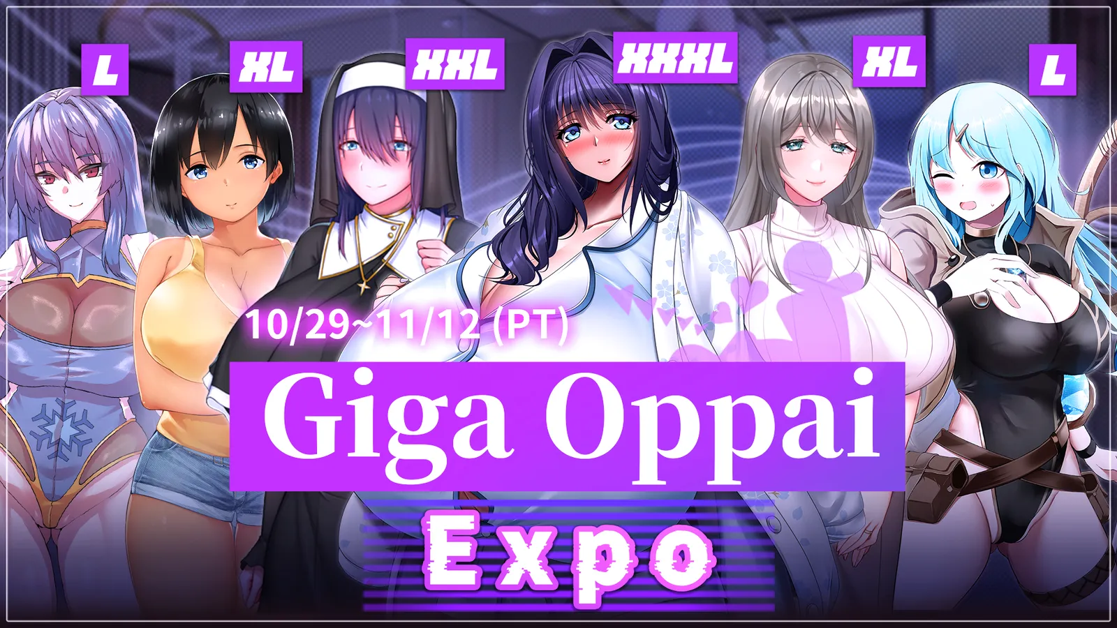Giga Oppai Expo_cover